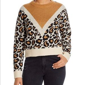 Vero Moda Leopard Sweater Size M Great Condition